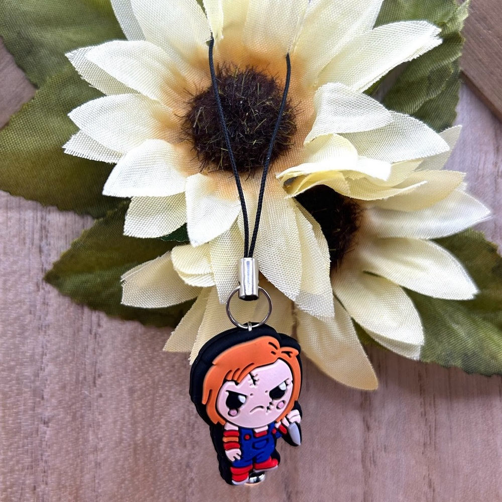 Chucky Phone Charm